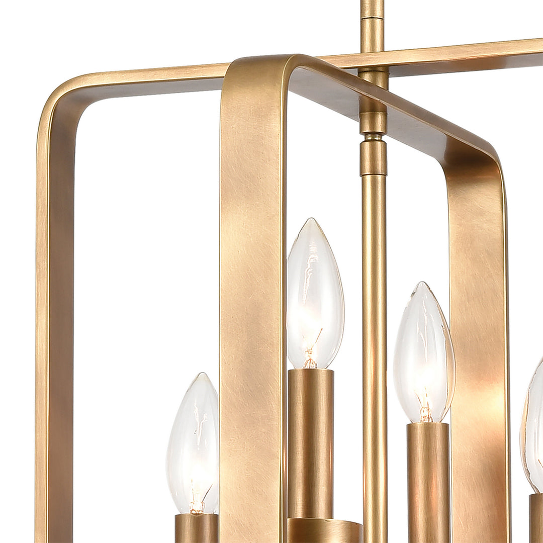 Elk Erindale 89044/4 Pendant Light - Natural