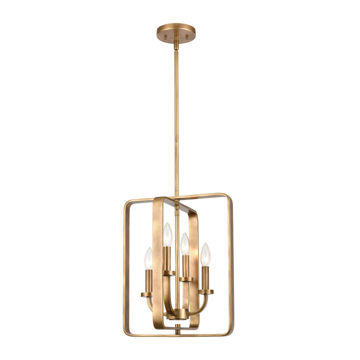 Elk Erindale 89044/4 Pendant Light - Natural