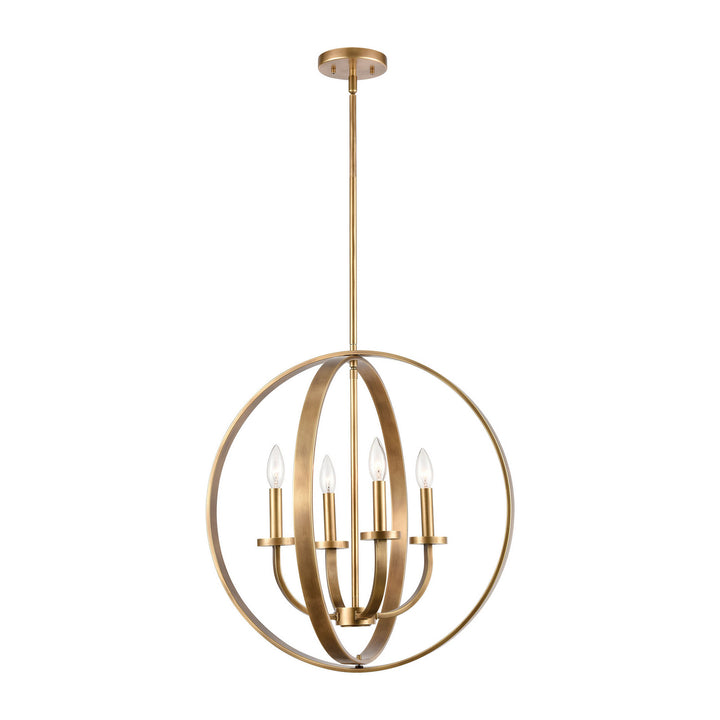 Elk Erindale 89045/4 Chandelier Light - Natural