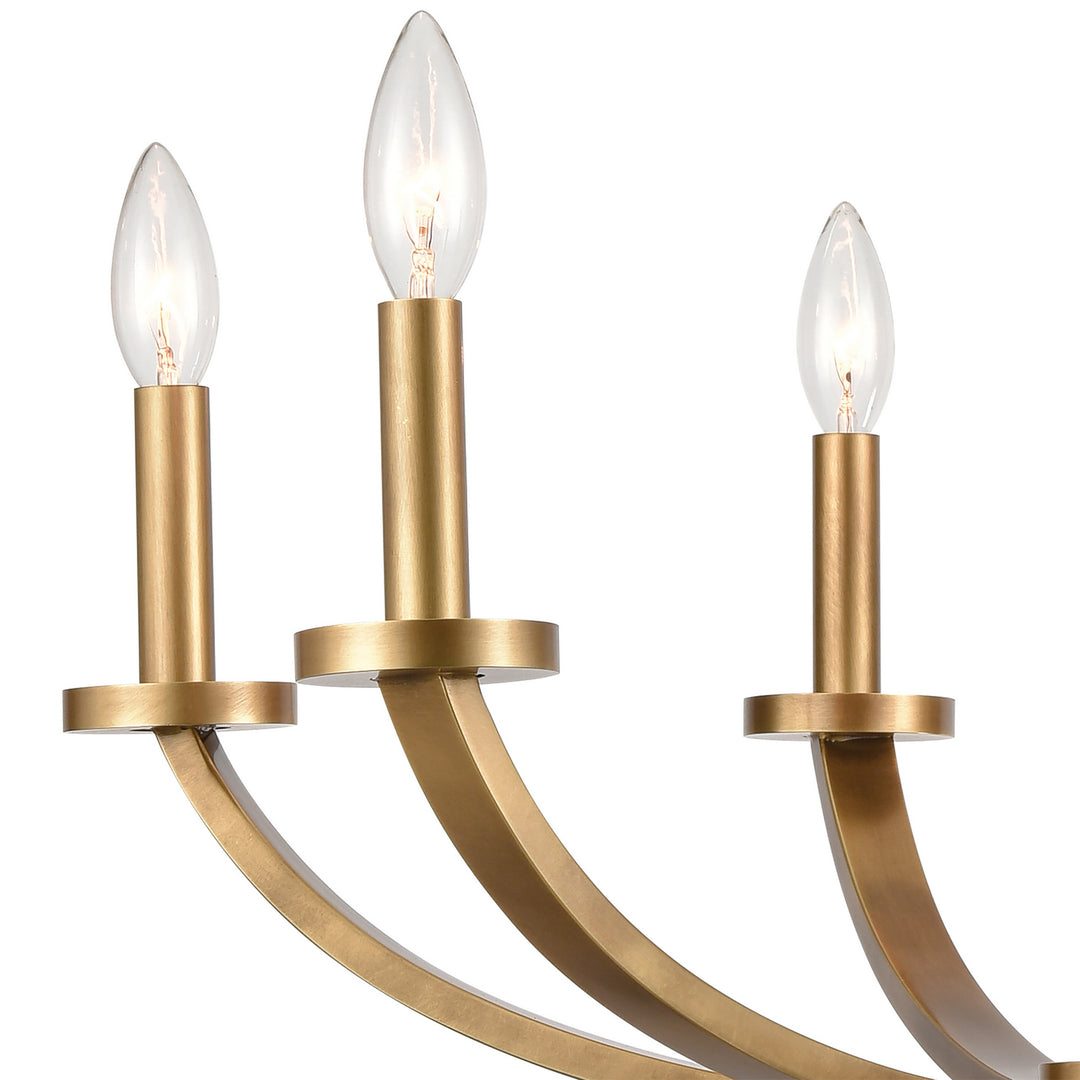 Elk Erindale 89046/6 Chandelier Light - Natural