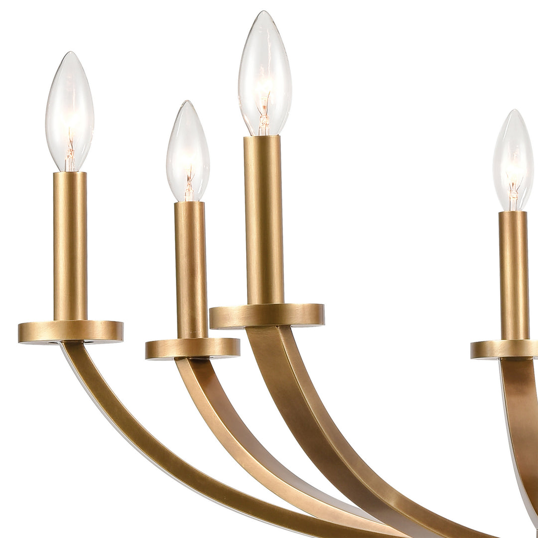 Elk Erindale 89047/8 Chandelier Light - Natural