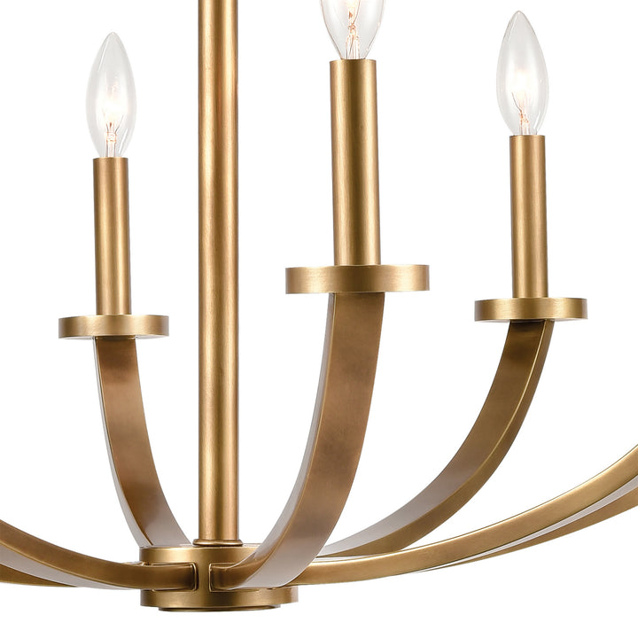 Elk Erindale 89047/8 Chandelier Light - Natural