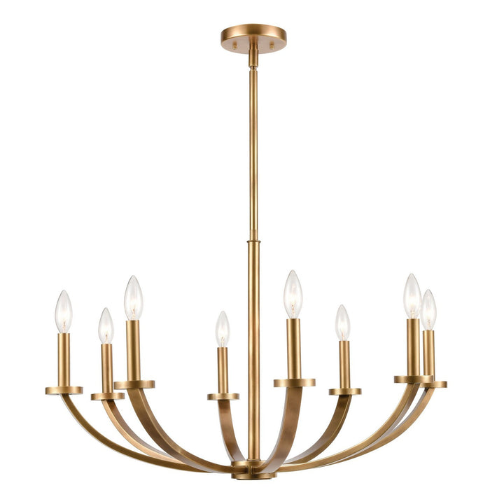 Elk Erindale 89047/8 Chandelier Light - Natural