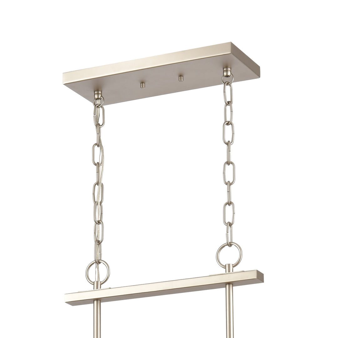 Elk Clausten 89058/4 Pendant Light - Matte Nickel