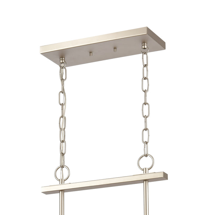 Elk Clausten 89058/4 Pendant Light - Matte Nickel