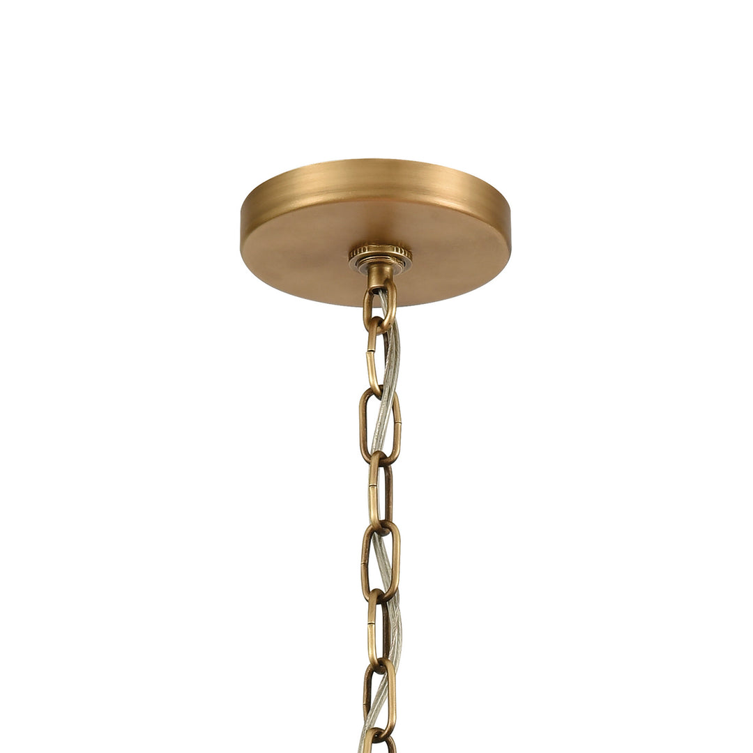 Elk Clausten 89067/4 Chandelier Light - Brass