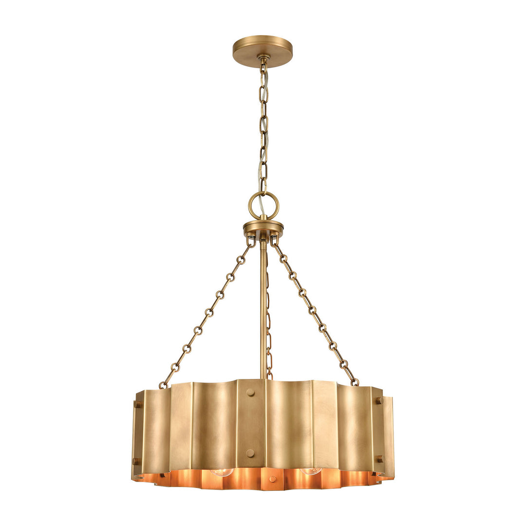 Elk Clausten 89067/4 Chandelier Light - Brass