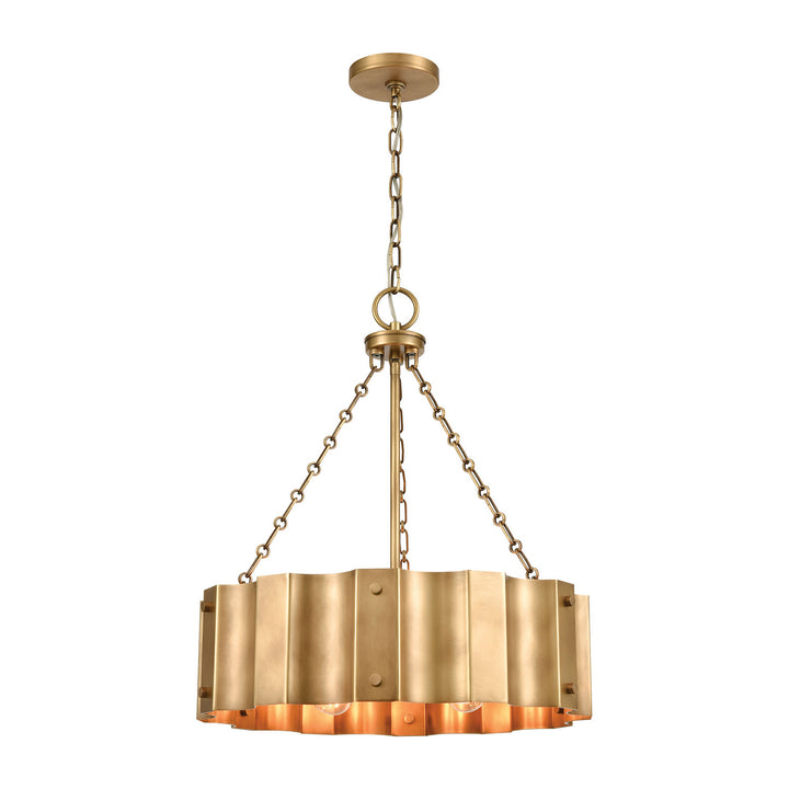 Elk Clausten 89067/4 Chandelier Light - Brass