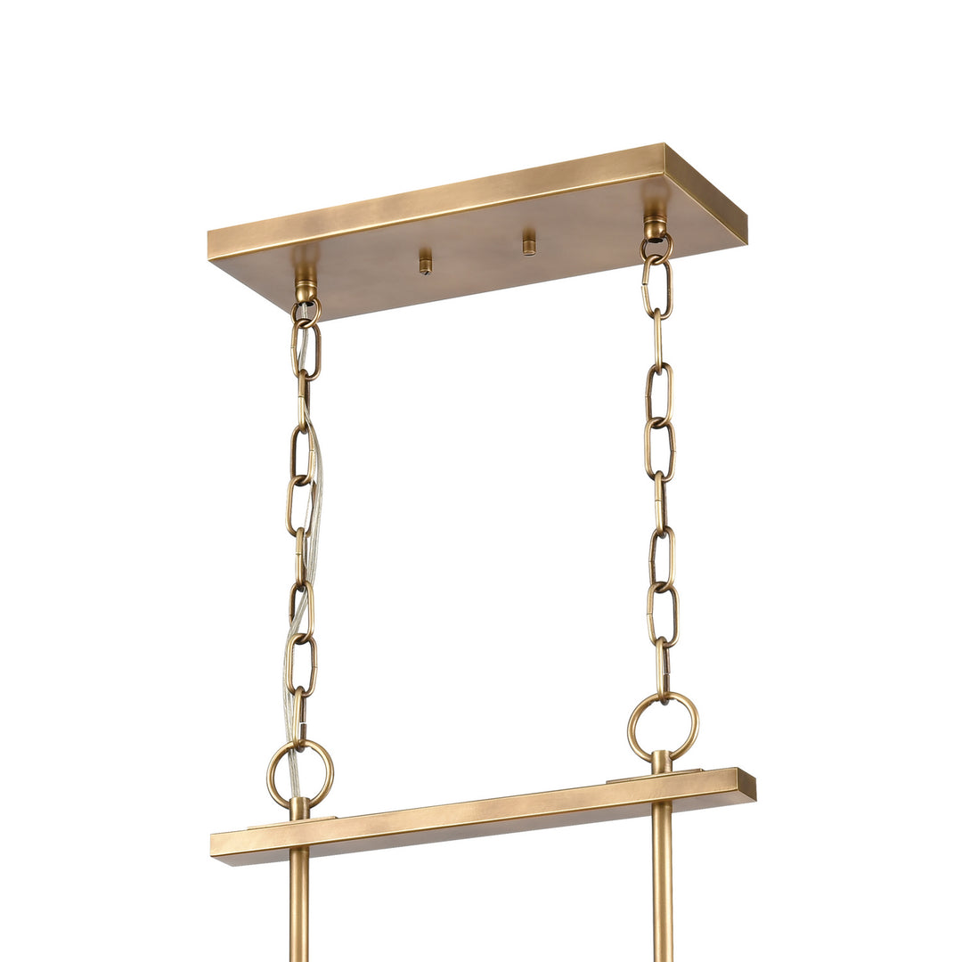 Elk Clausten 89068/4 Pendant Light - Brass