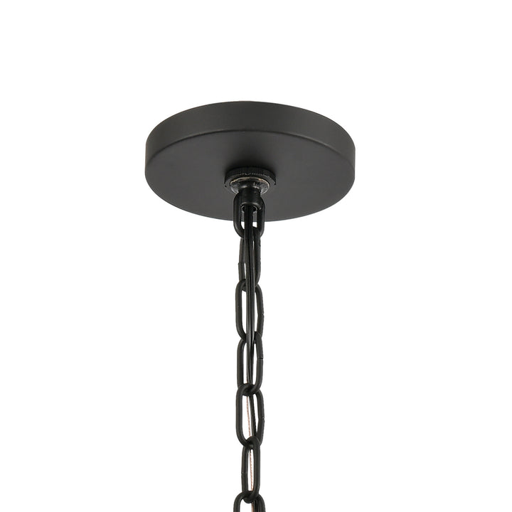 Elk Clausten 89077/4 Chandelier Light - Black