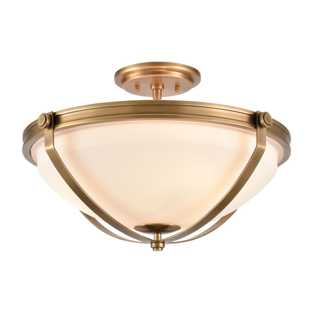 Elk Connelly 89115/3 Ceiling Light - Brass