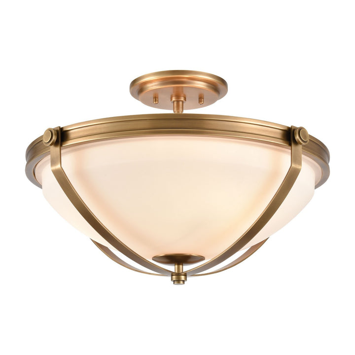 Elk Connelly 89115/3 Ceiling Light - Brass