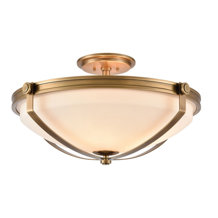 Elk Connelly 89116/4 Ceiling Light - Natural