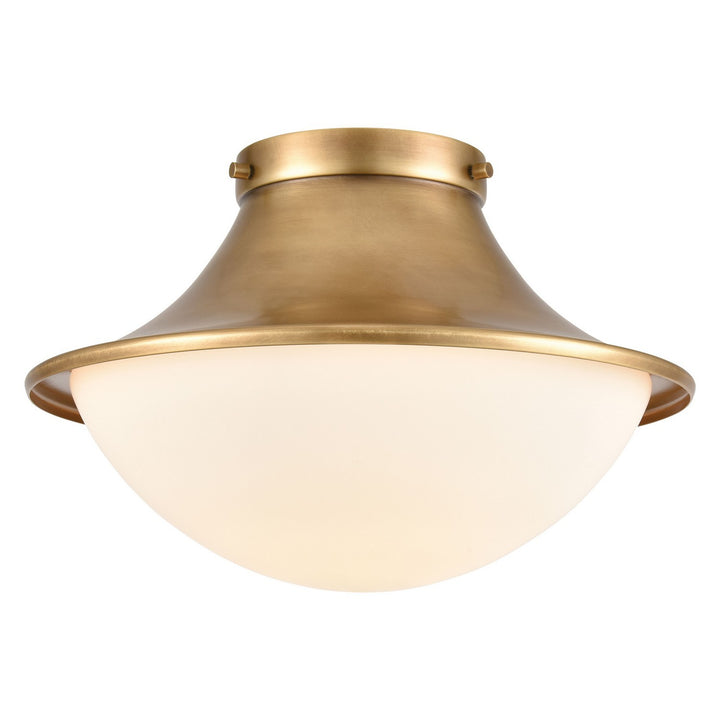 Elk Matterhorn 89126/1 Ceiling Light - Natural