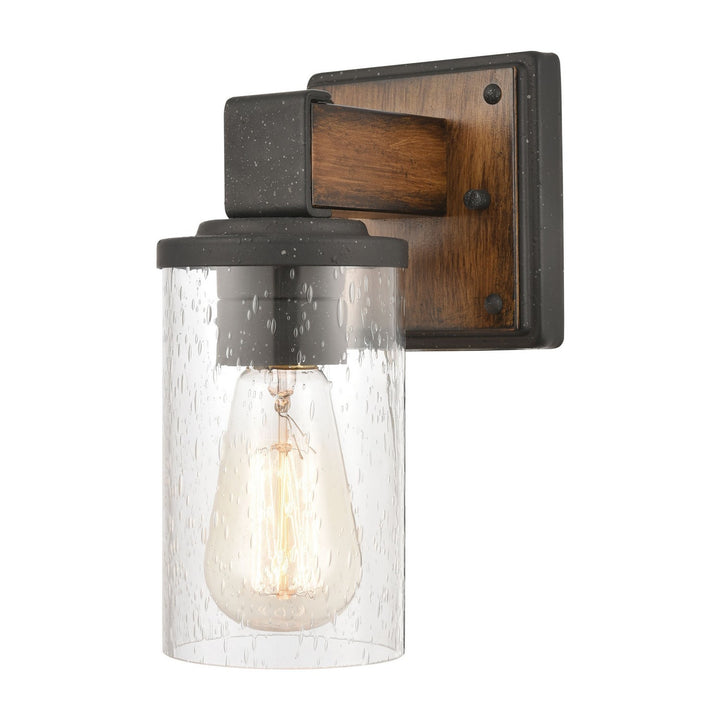 Elk Annenberg 89130/1 Wall Sconce Light - Distressed Black