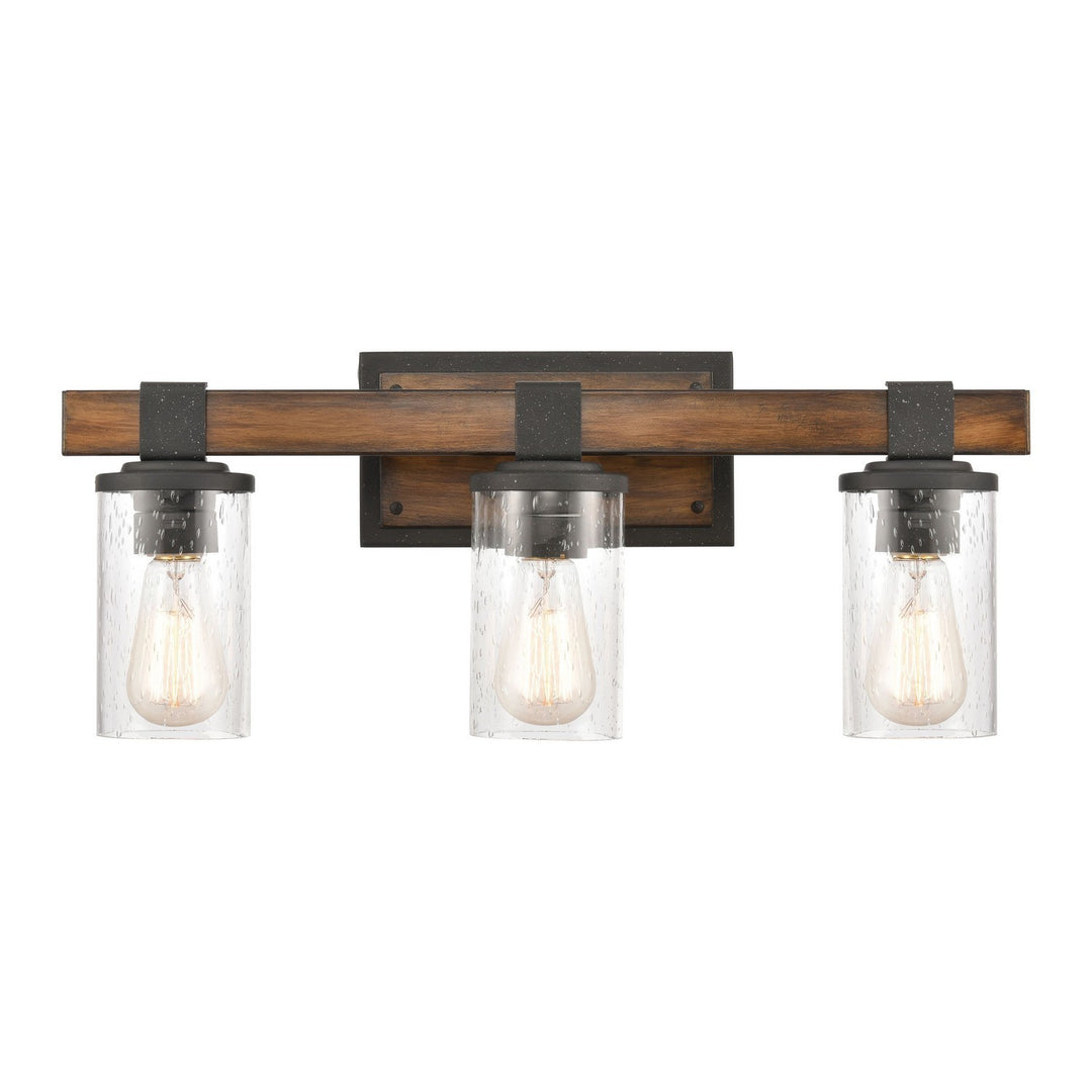 Elk Annenberg 89132/3 Bath Vanity Light 22 in. wide - Distressed Black