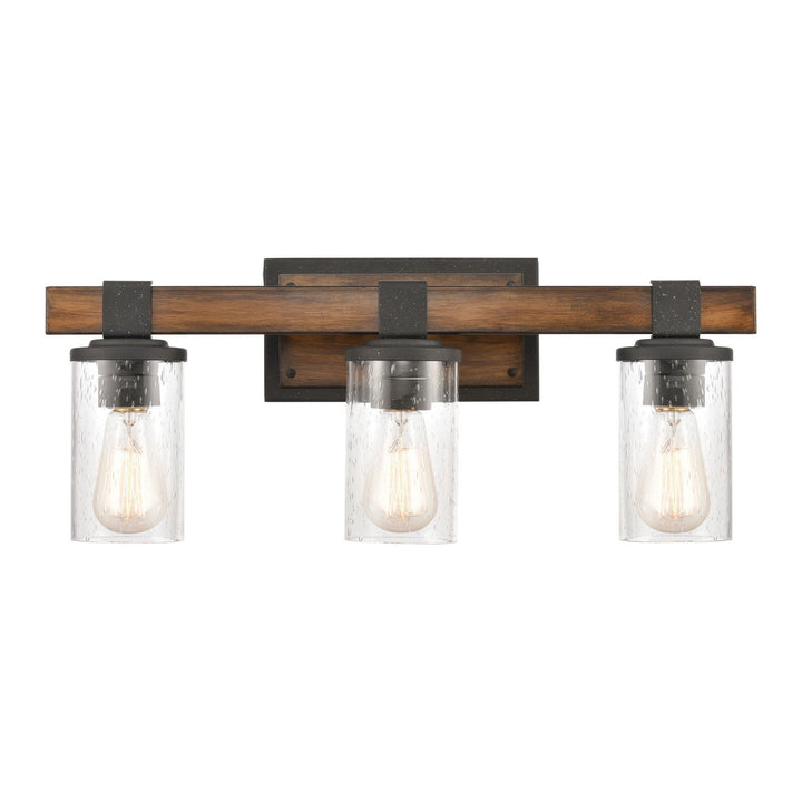 Elk Annenberg 89132/3 Bath Vanity Light 22 in. wide - Distressed Black