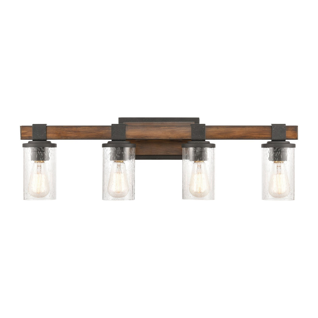 Elk Annenberg 89133/4 Bath Vanity Light 29 in. wide - Distressed Black