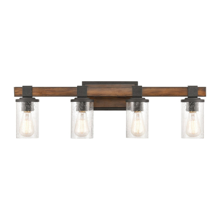 Elk Annenberg 89133/4 Bath Vanity Light 29 in. wide - Distressed Black