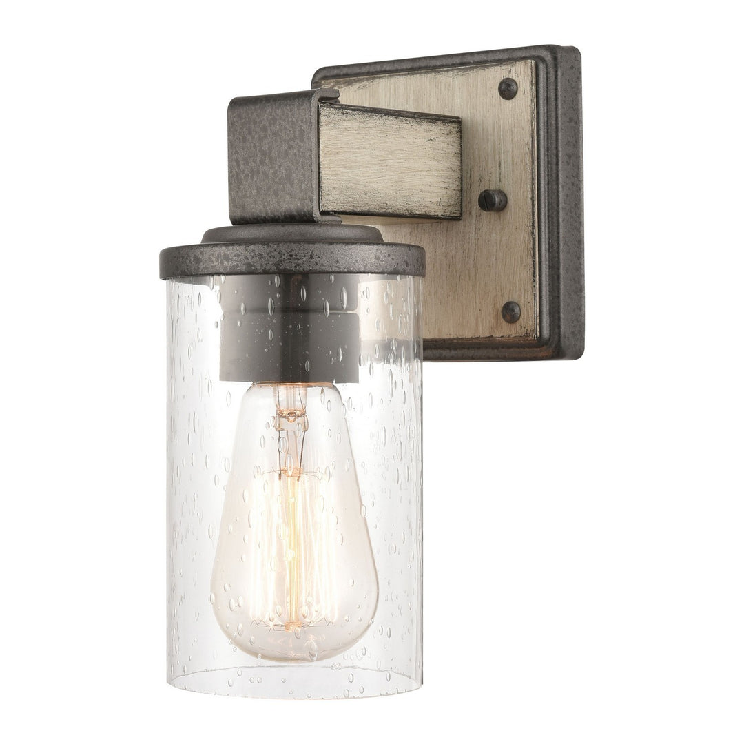 Elk Annenberg 89140/1 Wall Sconce Light - Anvil Iron