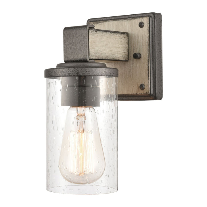 Elk Annenberg 89140/1 Wall Sconce Light - Anvil Iron