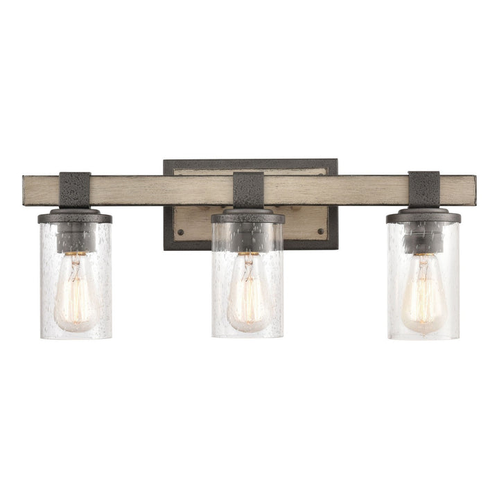 Elk Annenberg 89142/3 Bath Vanity Light 22 in. wide - Anvil Iron