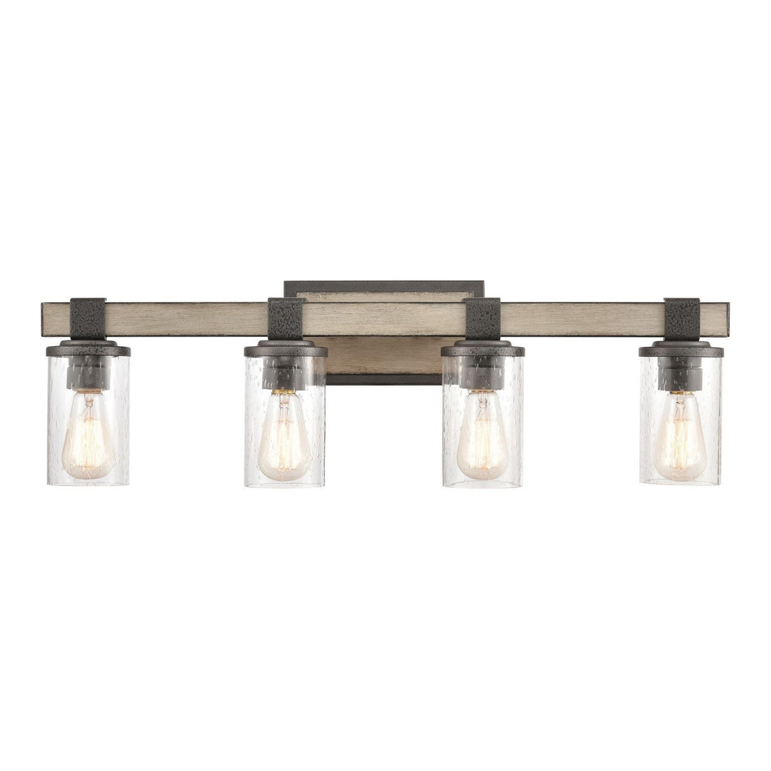 Elk Annenberg 89143/4 Bath Vanity Light 29 in. wide - Anvil Iron
