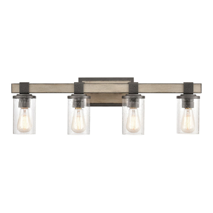 Elk Annenberg 89143/4 Bath Vanity Light 29 in. wide - Anvil Iron