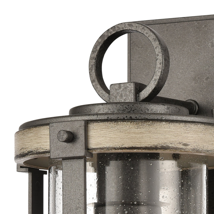 Elk Lighting 89144/1  Annenberg Outdoor Anvil Iron