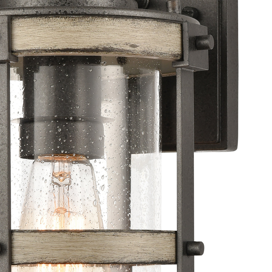 Elk Lighting 89144/1  Annenberg Outdoor Anvil Iron