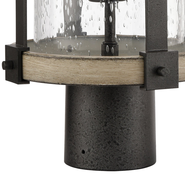 Elk Lighting 89148/1  Annenberg Outdoor Anvil Iron