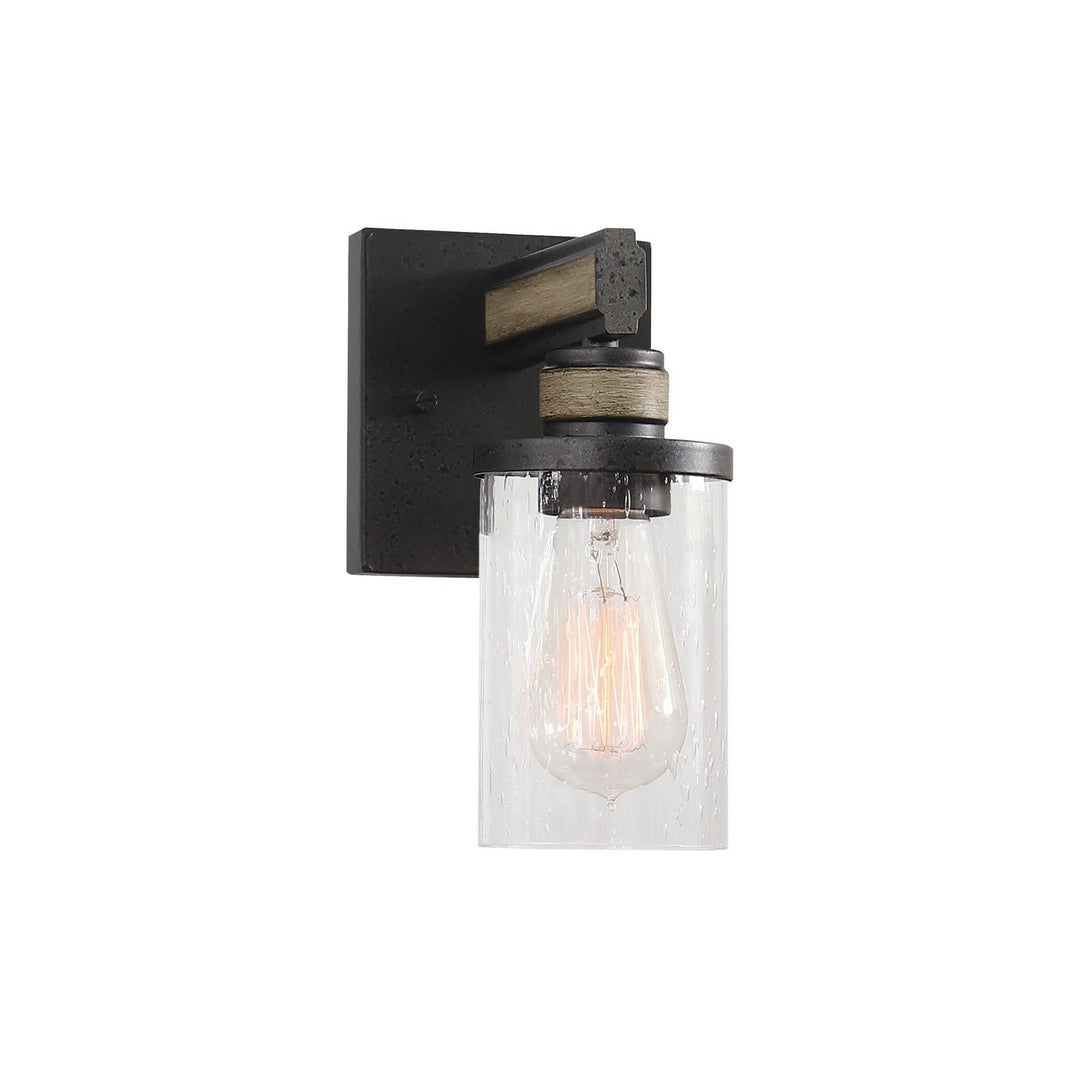 Elk Beaufort 89152/1 Wall Sconce Light - Anvil Iron