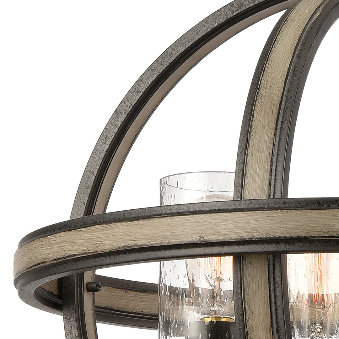 Elk Beaufort 89158/4 Chandelier Light - Anvil Iron