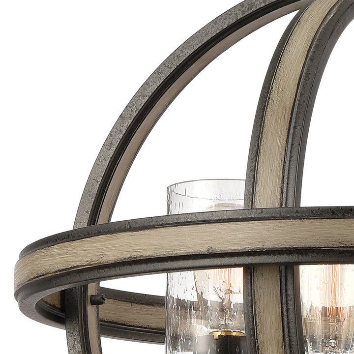 Elk Beaufort 89158/4 Chandelier Light - Anvil Iron