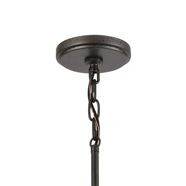 Elk Beaufort 89158/4 Chandelier Light - Anvil Iron