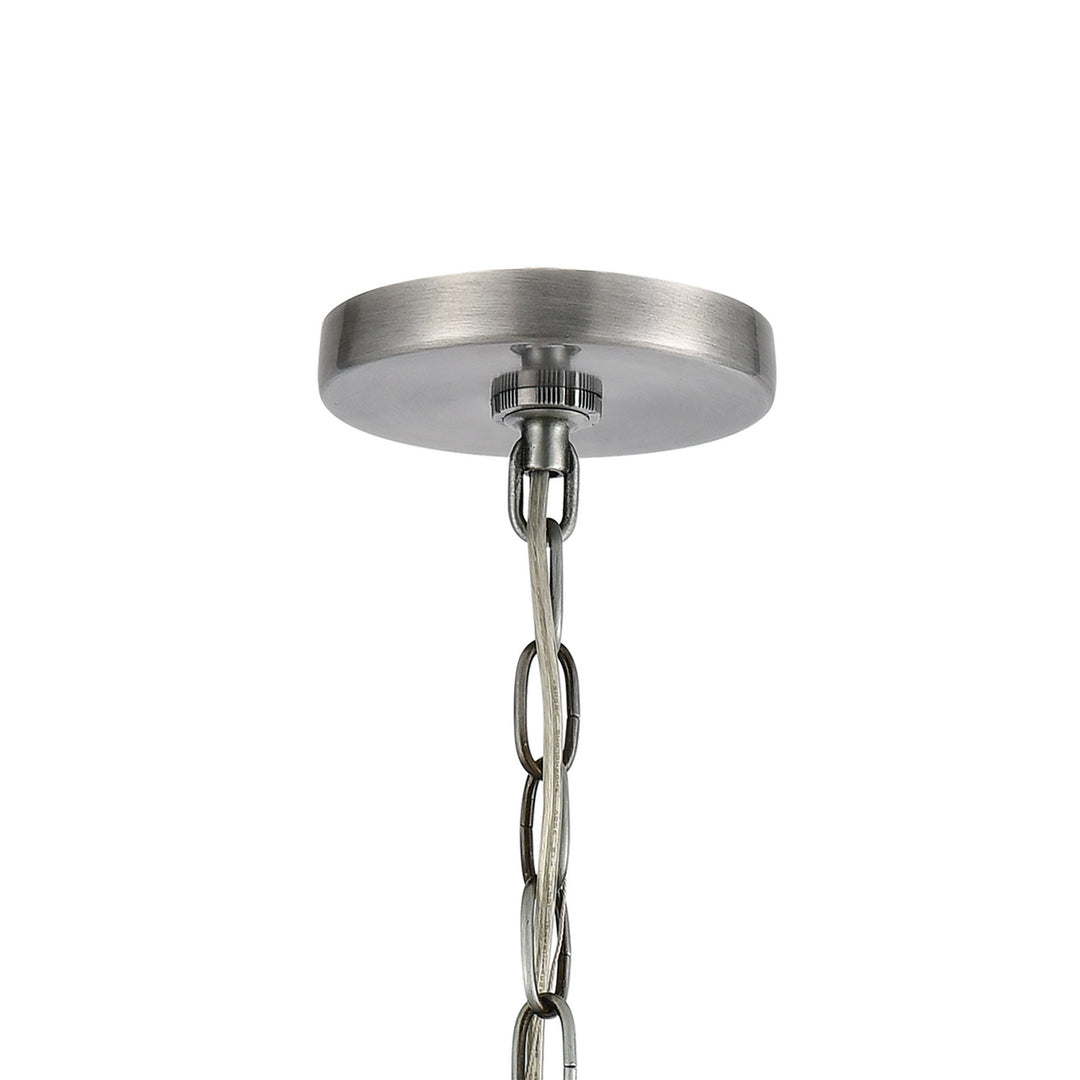 Elk Lighting 89174/1  Crested Butte Outdoor Antique Brushed Aluminum