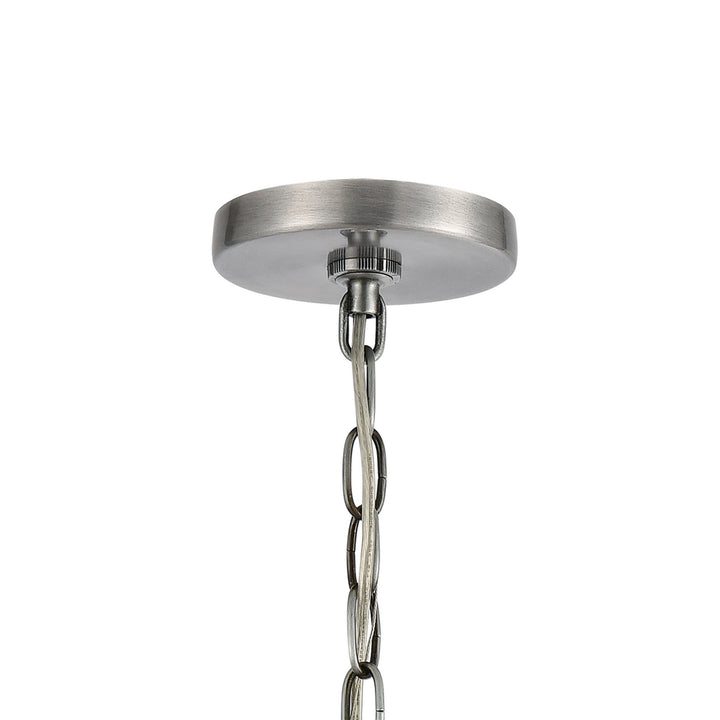 Elk Lighting 89174/1  Crested Butte Outdoor Antique Brushed Aluminum