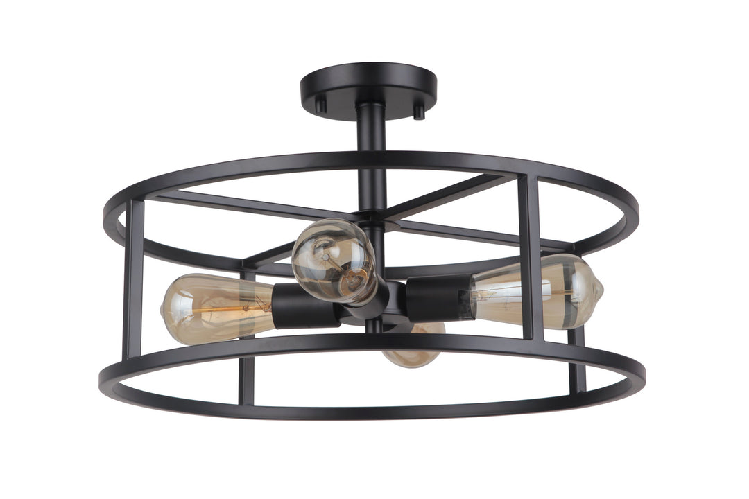 Mariana Phillip 111808 Ceiling Light - Matte Black