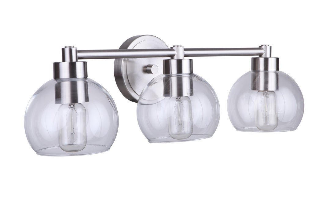 Mariana 116345 Bath Vanity Light 24 in. wide - Satin Nickel