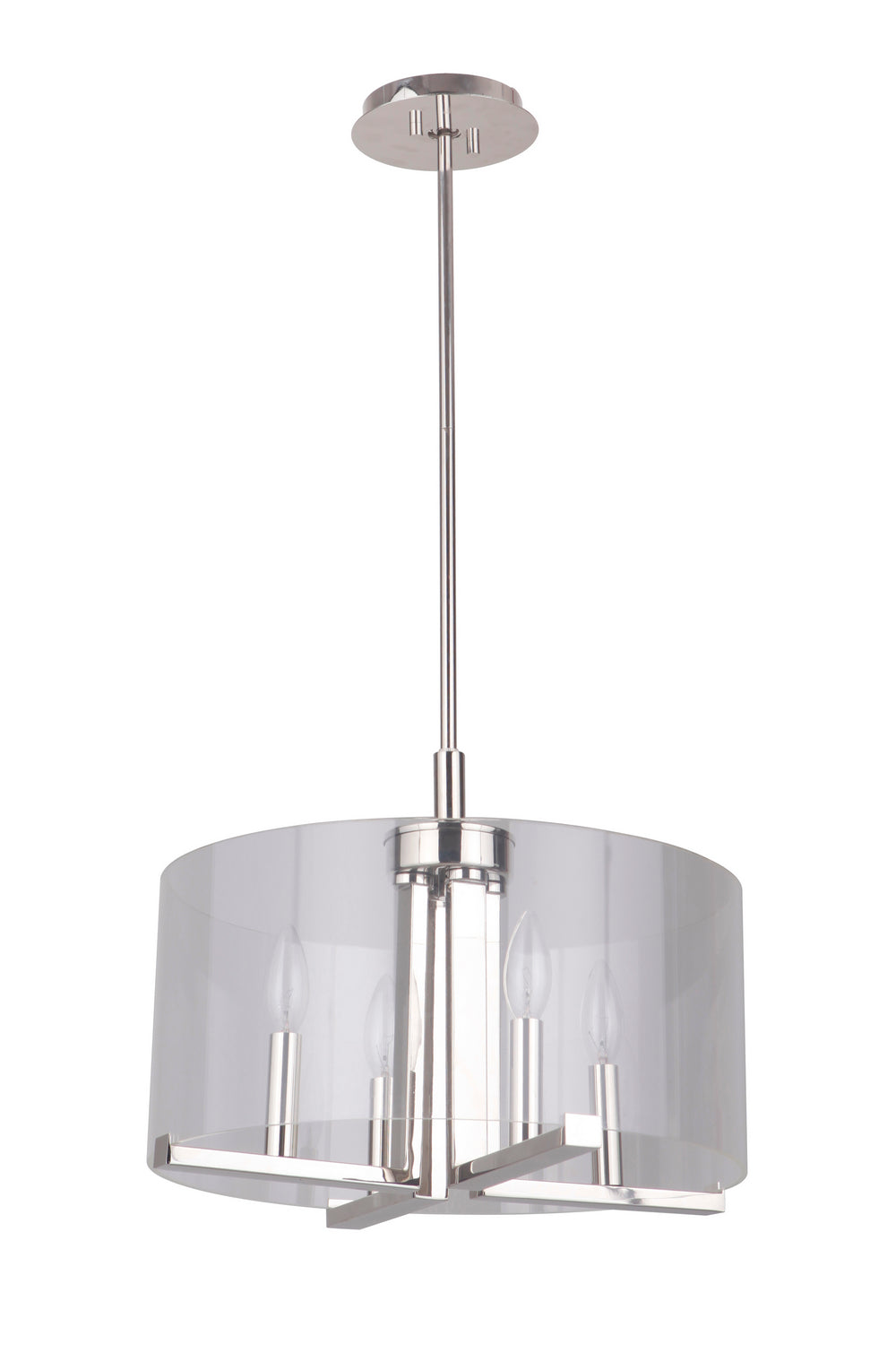 Mariana 131617 Chandelier Light - Polish Nickel