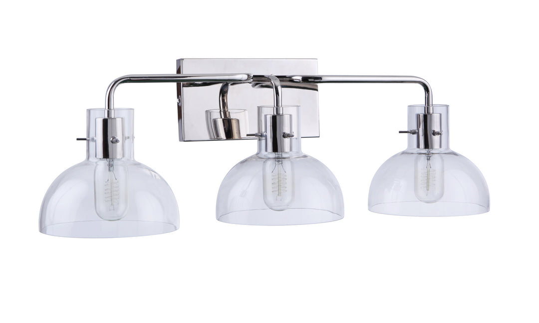 Mariana 270325 Bath Vanity Light 27 in. wide - Polished Nickle