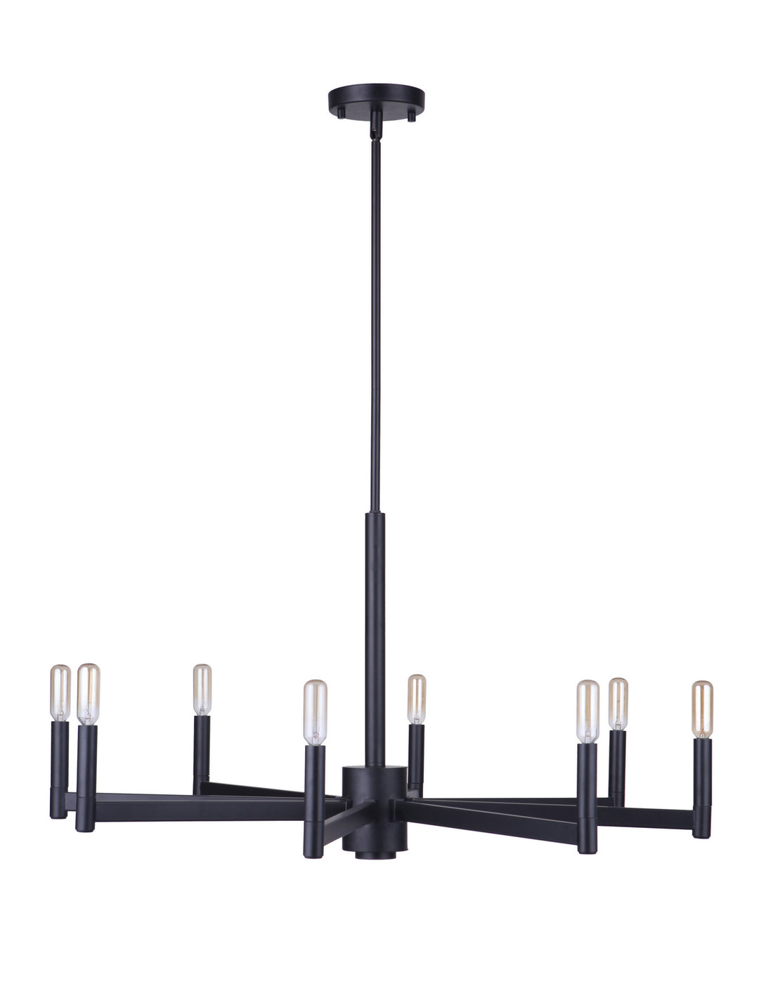 Mariana 710808 Chandelier Light - Matte Black