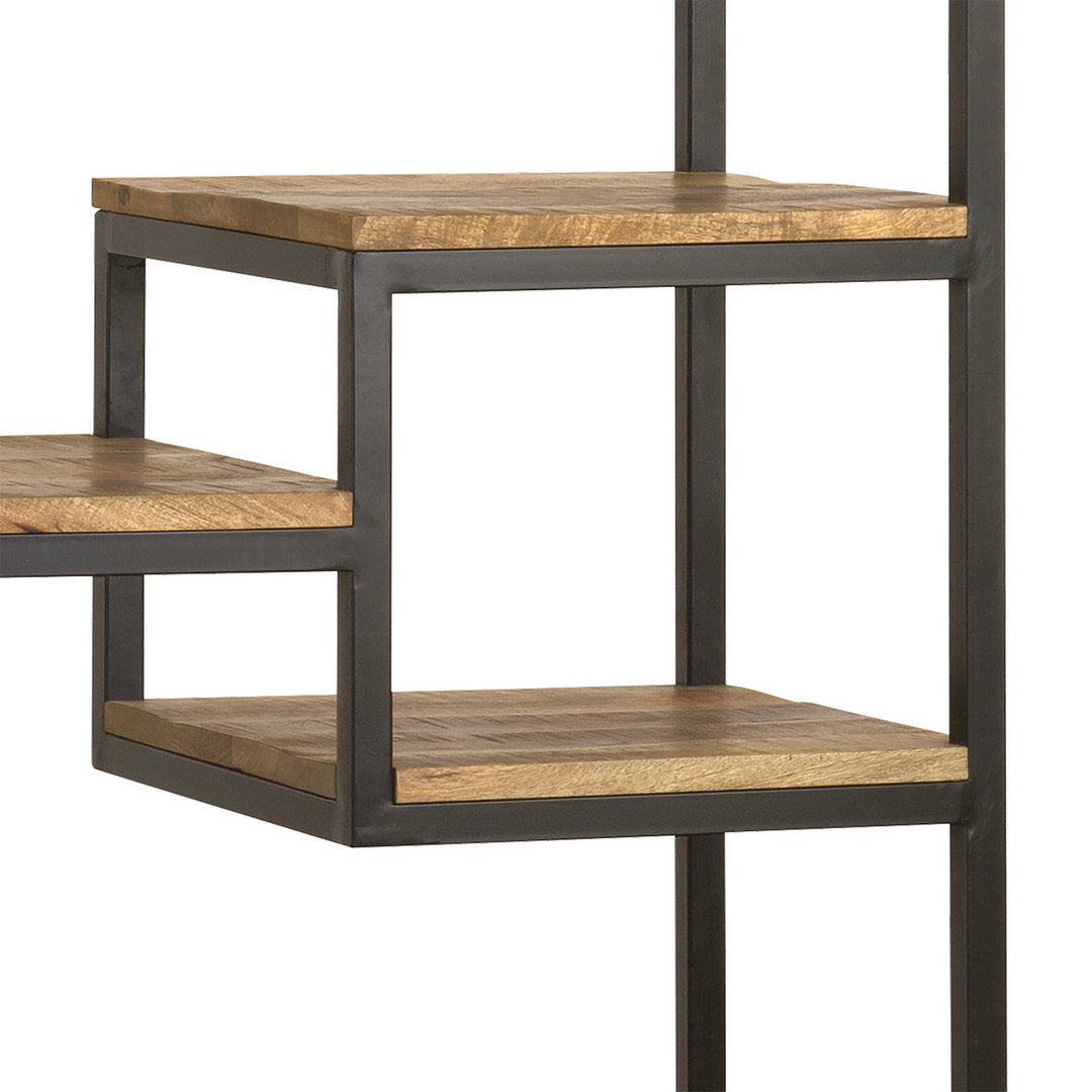Elk Lighting 17281 Sunderland Furniture Black