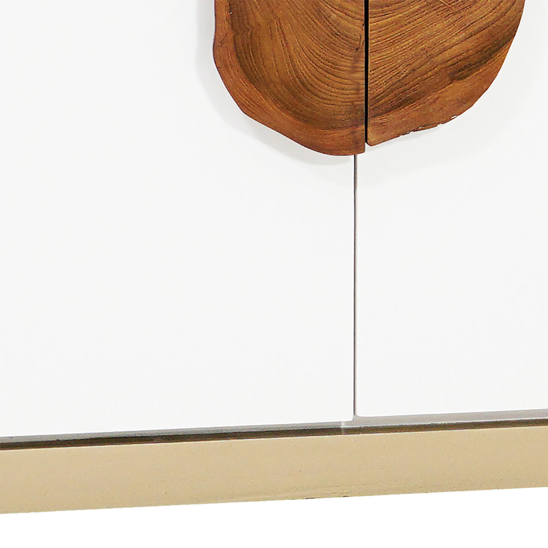 Elk Lighting 17309  Slice Furniture White