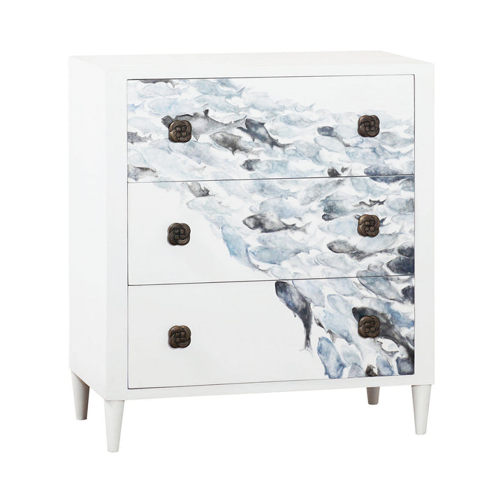 Elk Lighting 17310  Schooled Furniture White