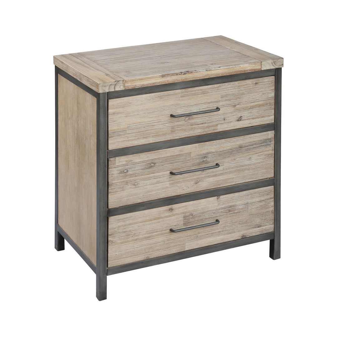 Elk Lighting 17360  Cork County Furniture Atlantic Brushed