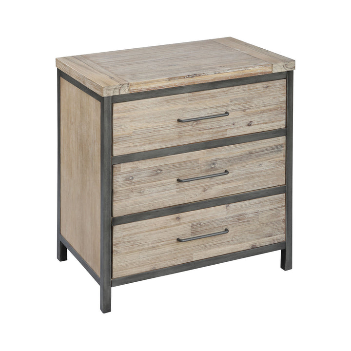 Elk Lighting 17360  Cork County Furniture Atlantic Brushed