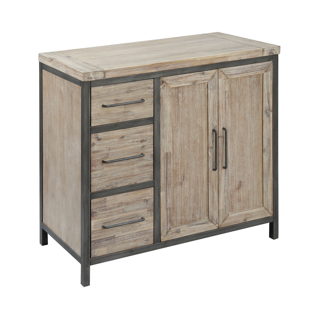 Elk Lighting 17361  Cork County Furniture Atlantic Brushed