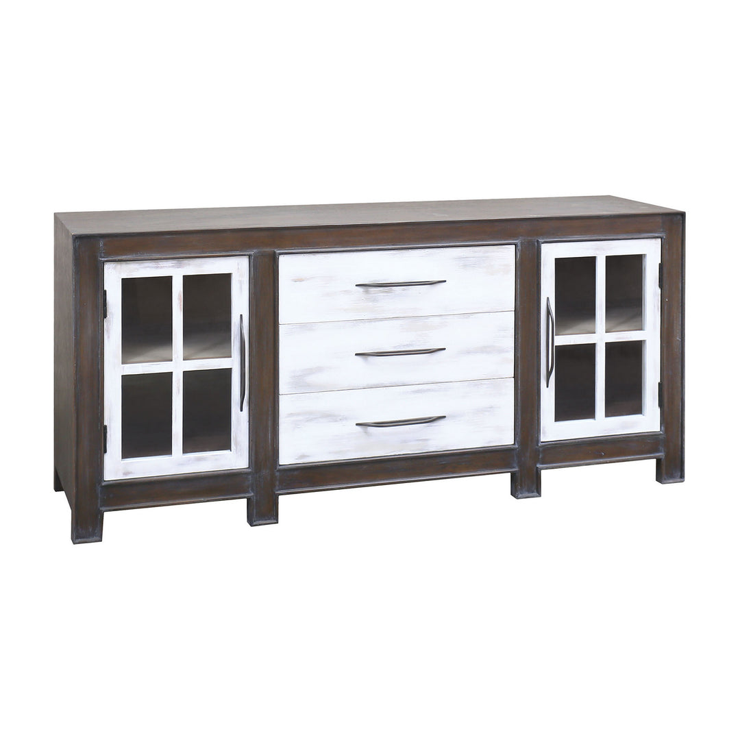 Elk Lighting 17521  Jack Furniture Heritage Grey Stain With Whitewash