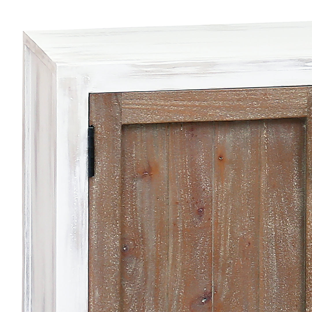 Elk Lighting 17524  Wilder Furniture Weathered Tuscan